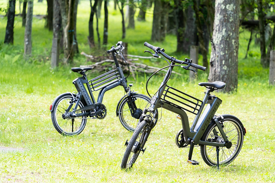 画像：電動自転車