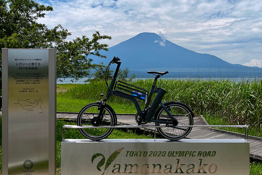 画像：電動自転車