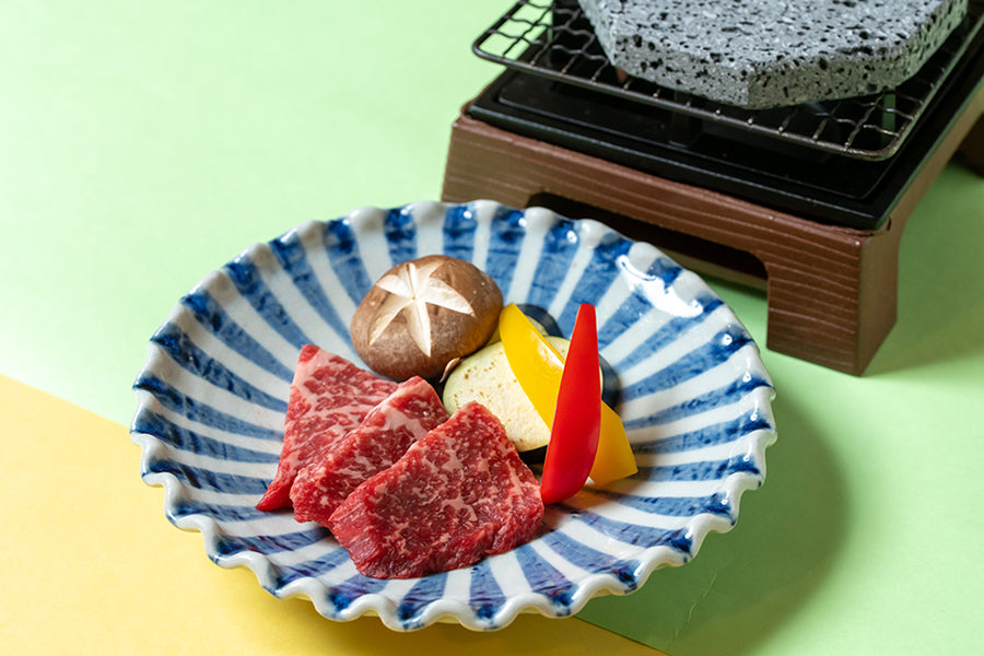 スタンダードコース富士山　溶岩石焼会席